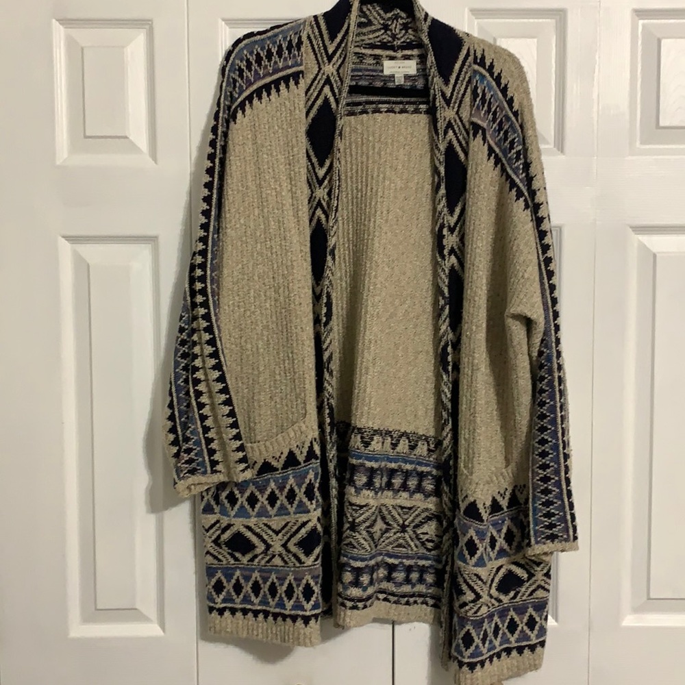 Lucky Brand Tribal Carigan